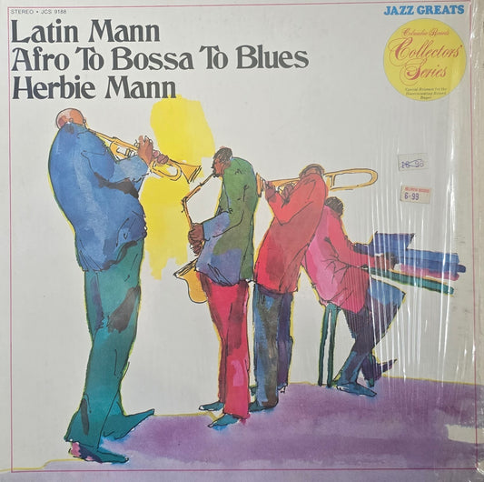 Herbie Mann – Latin Mann / Afro To Bossa To Blues