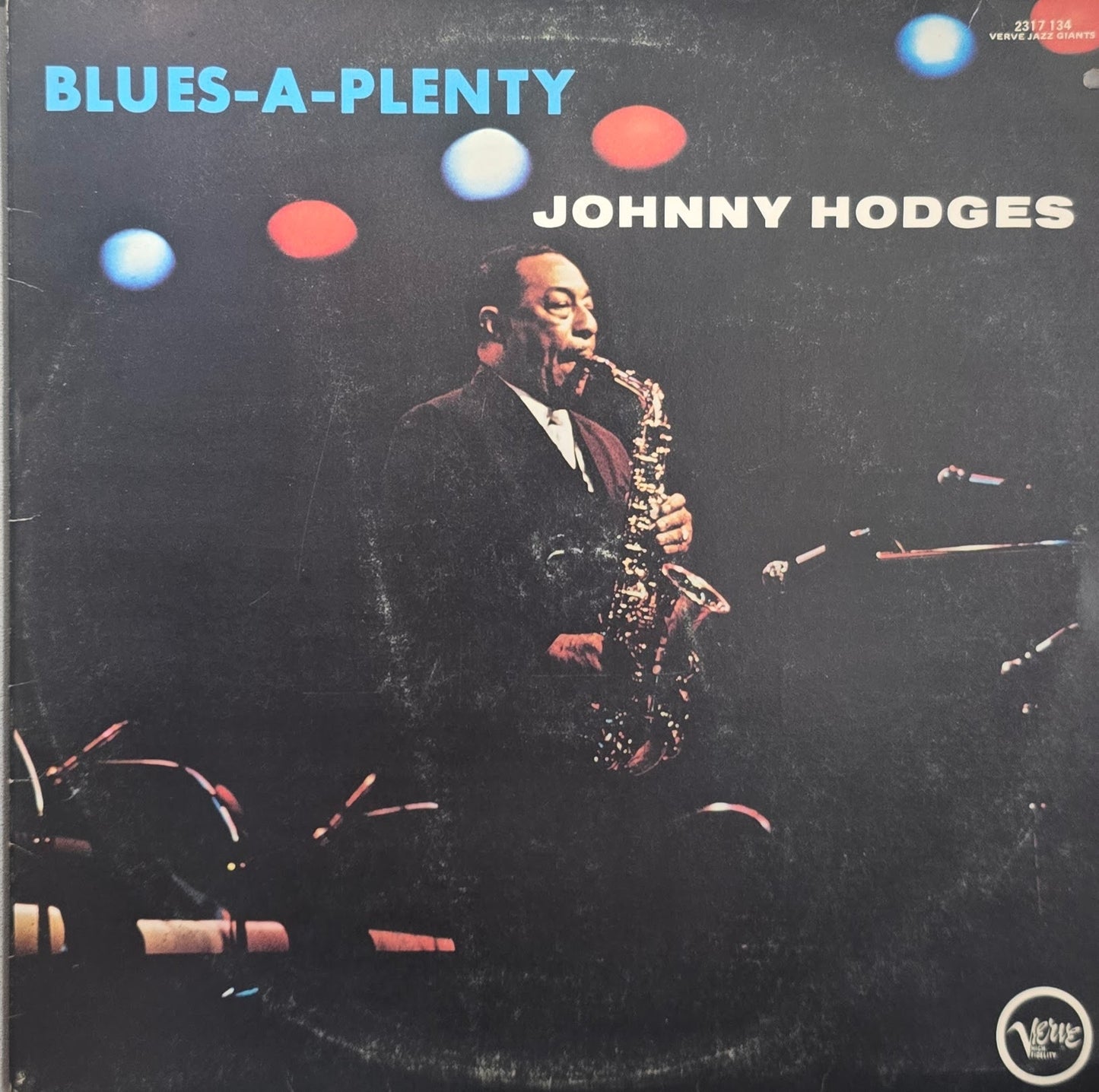 Johnny Hodges – Blues-A-Plenty
