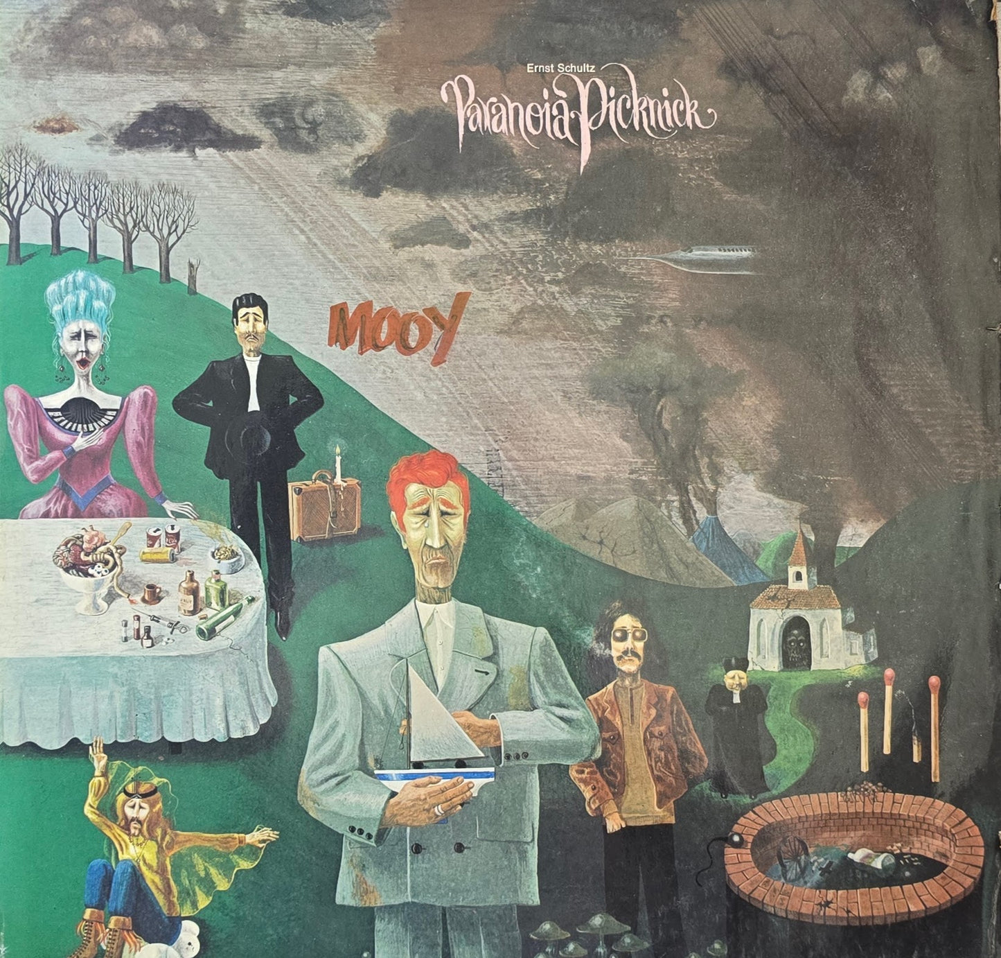 Ernst Schultz – Paranoia Picknick