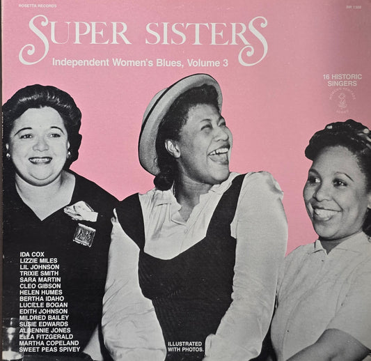Various – Super Sisters: Independent Women's Blues, Volume 3
