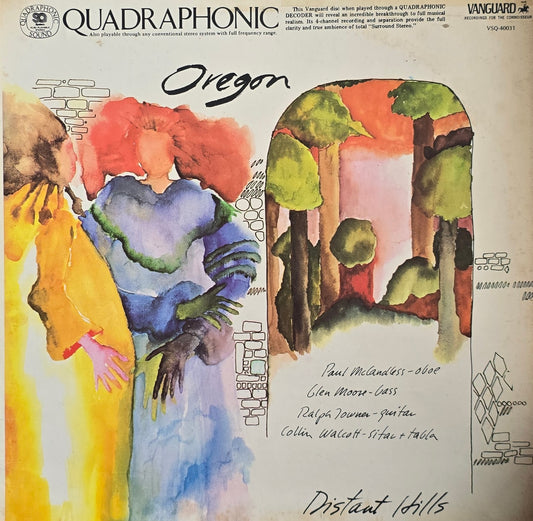 Oregon – Distant Hills