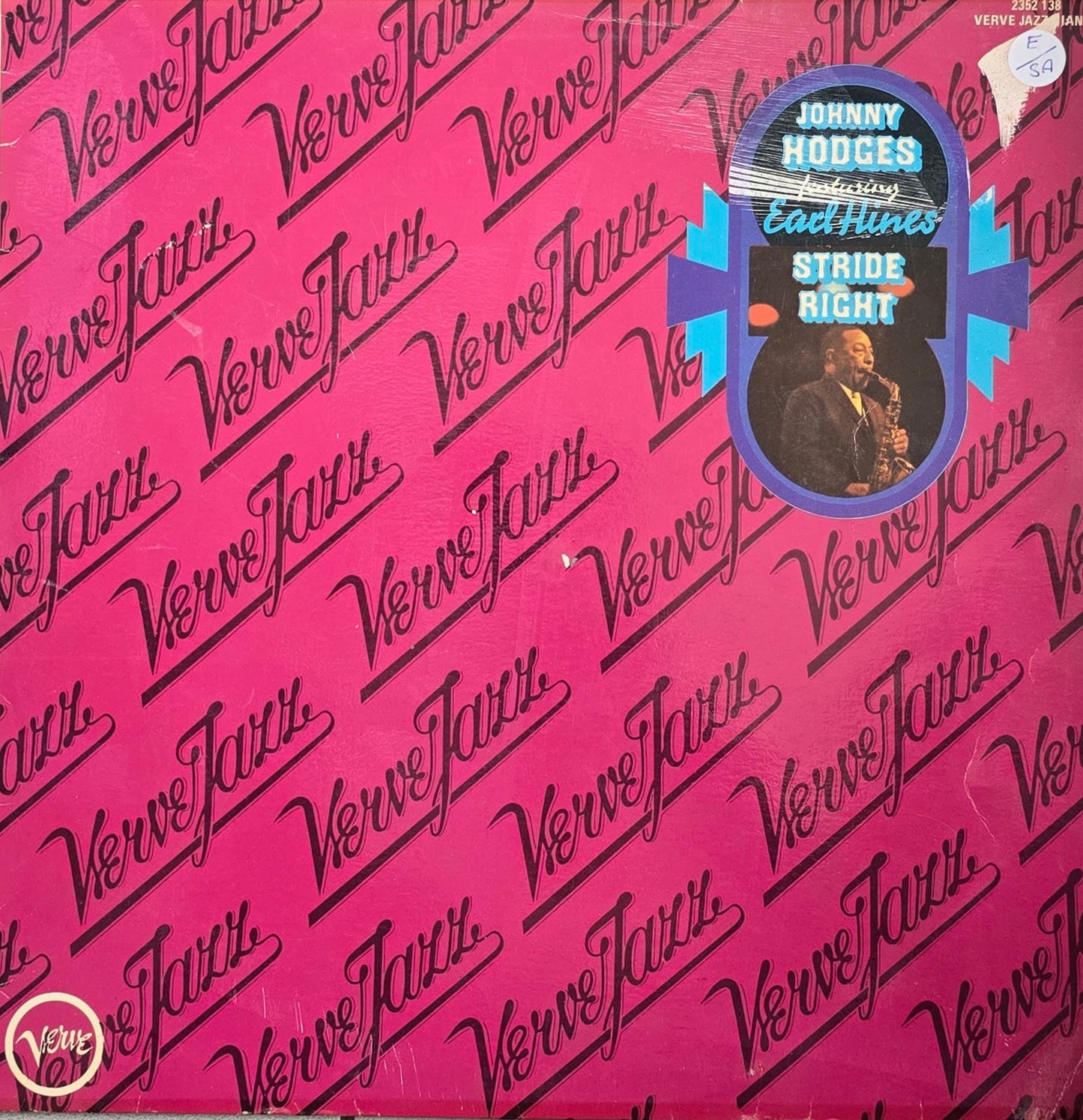 Johnny Hodges, Earl "Fatha" Hines – Stride Right