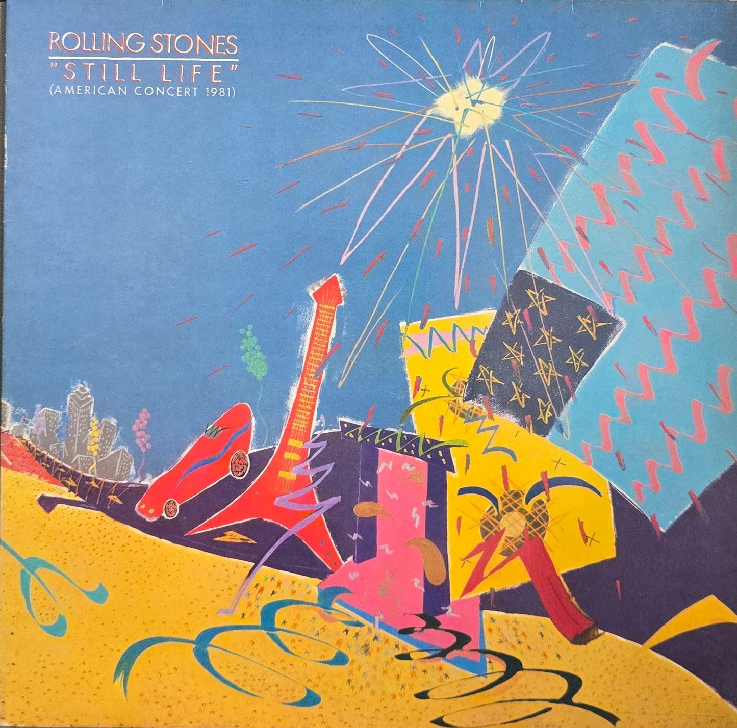 The Rolling Stones – Still Life (American Concert 1981)