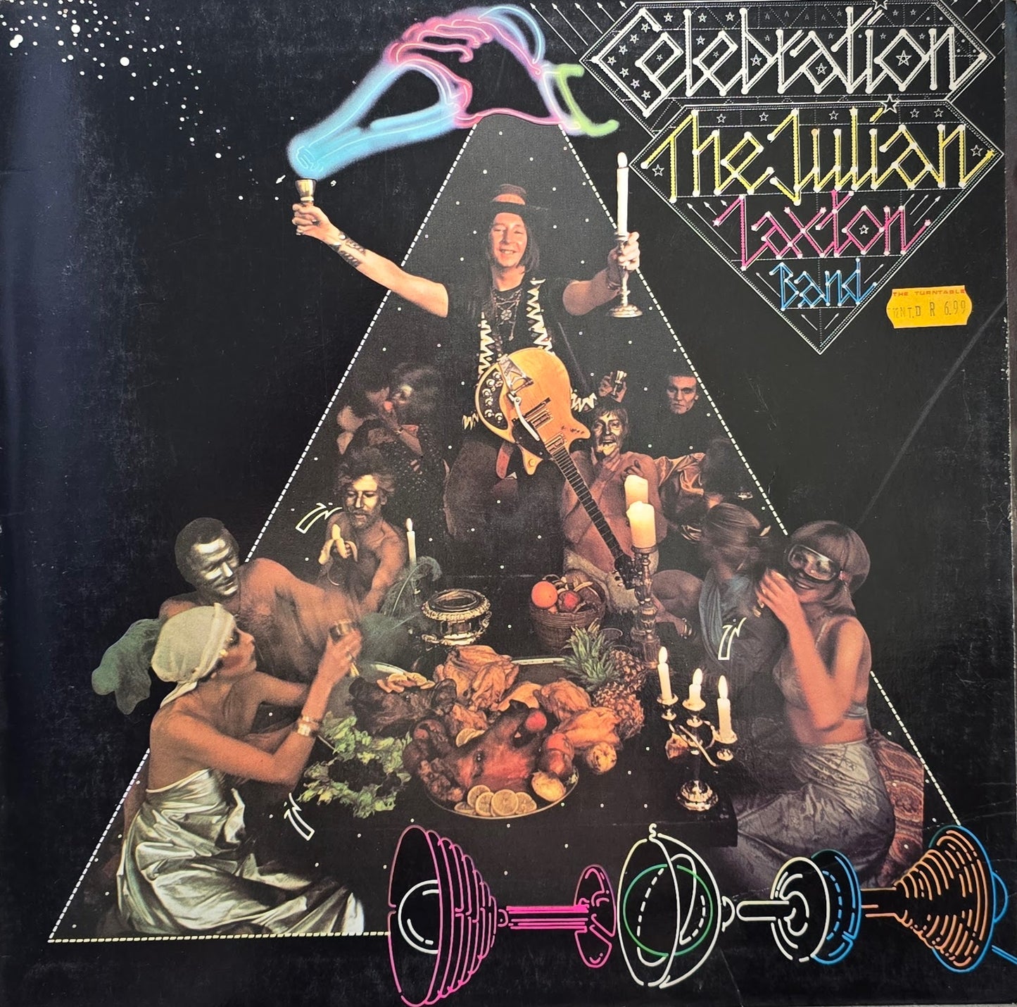 The Julian Laxton Band – Celebration