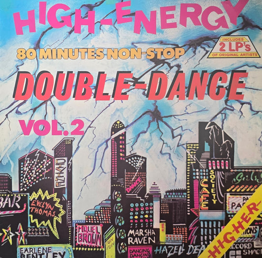 Various – High-Energy Double-Dance Vol. 2