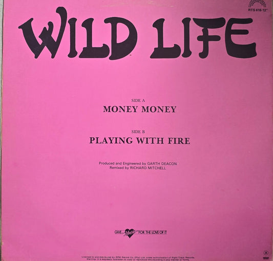 Wild Life  – Money Money