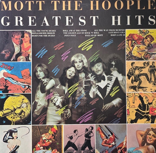 Mott The Hoople – Greatest Hits