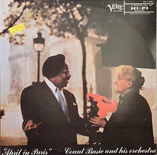 Count Basie And His Orchestra – April In Paris