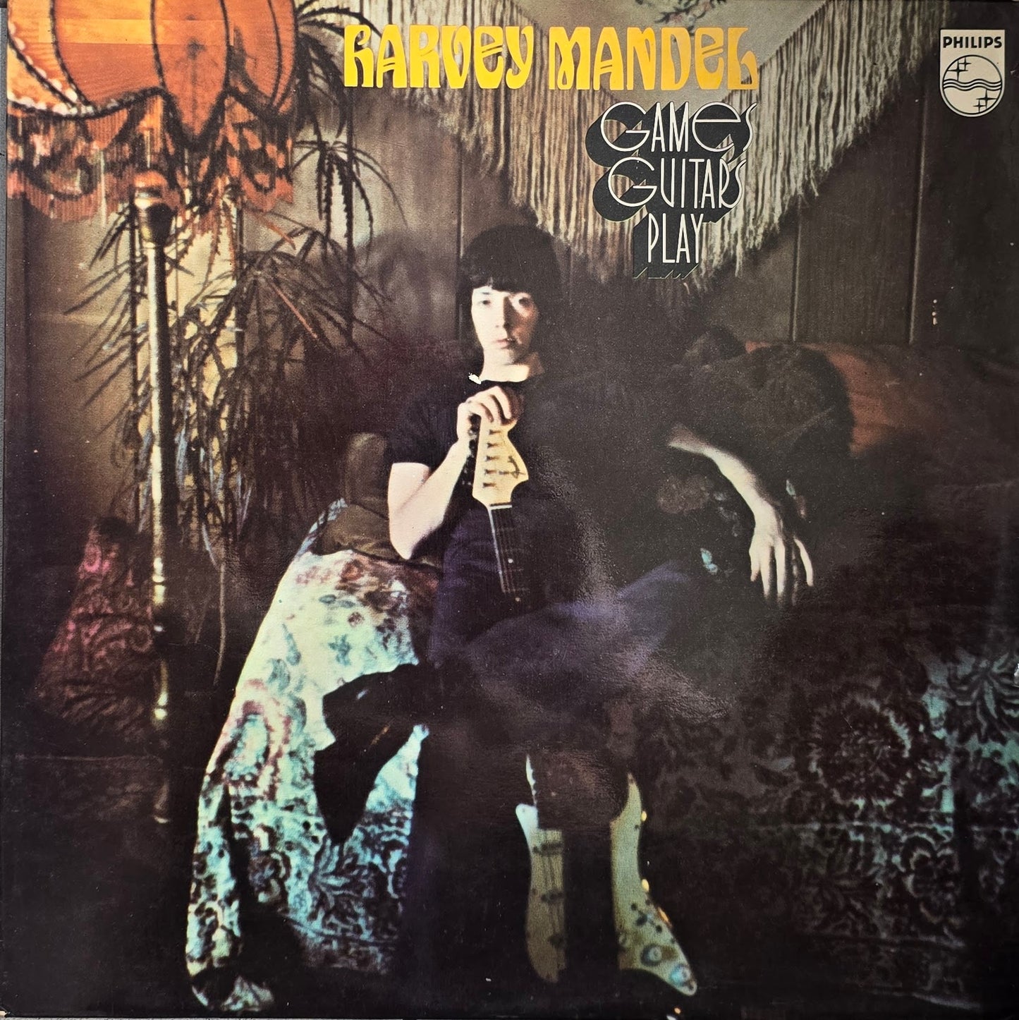 Harvey Mandel – Games Guitars Play