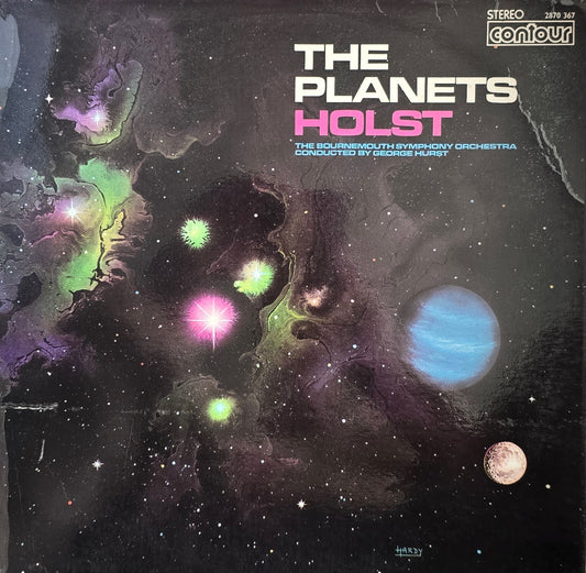 Holst, The Bournemouth Symphony Orchestra Conducted By George Hurst – The Planets Suite, Op. 32