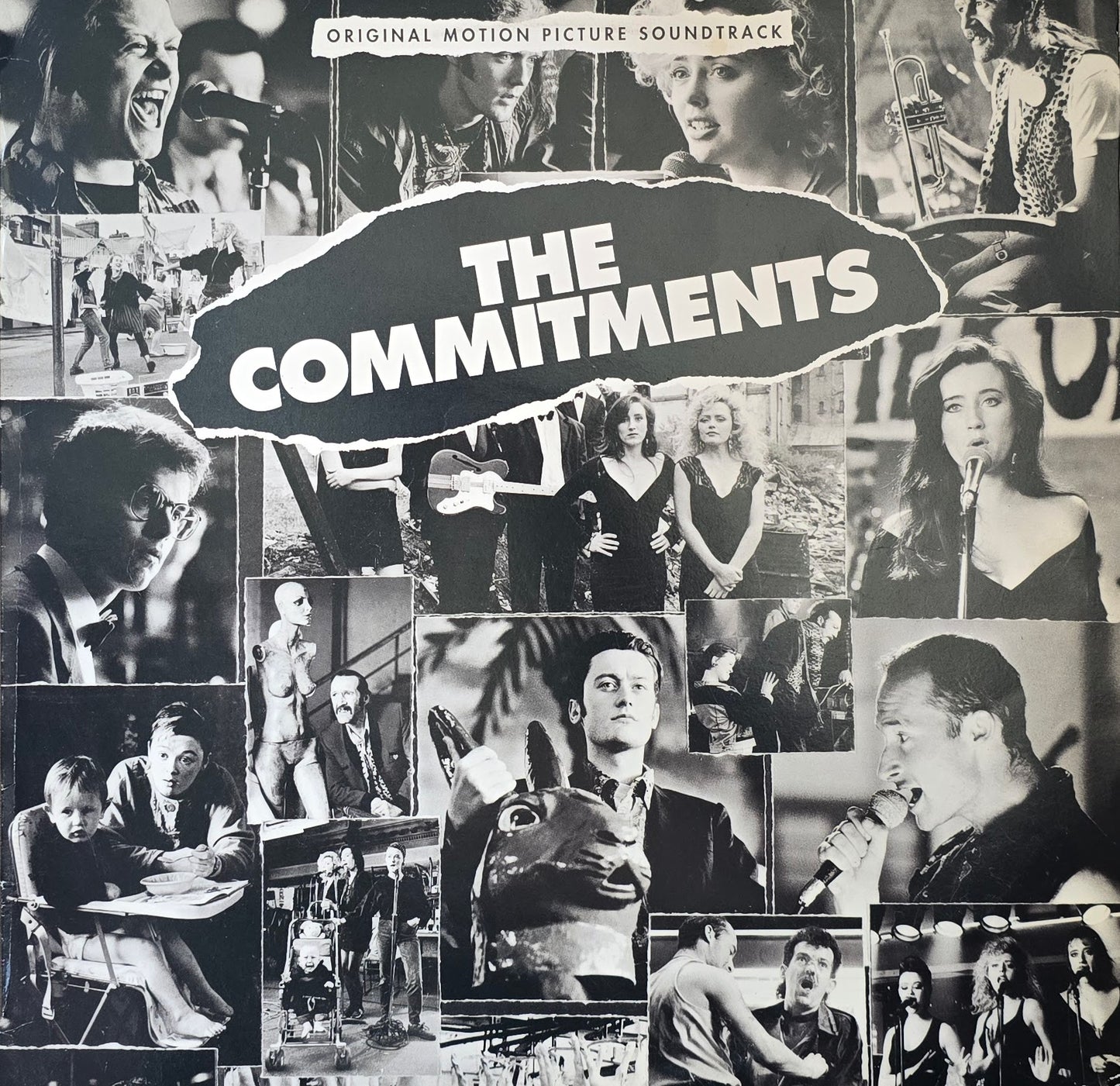 The Commitments – The Commitments (Original Motion Picture Soundtrack)