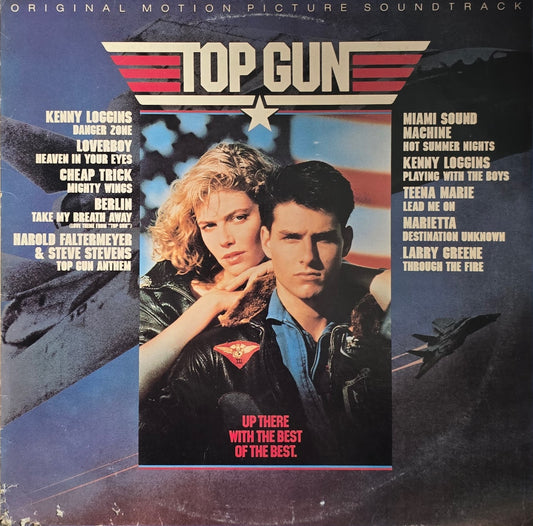 Various – Top Gun (Original Motion Picture Soundtrack
