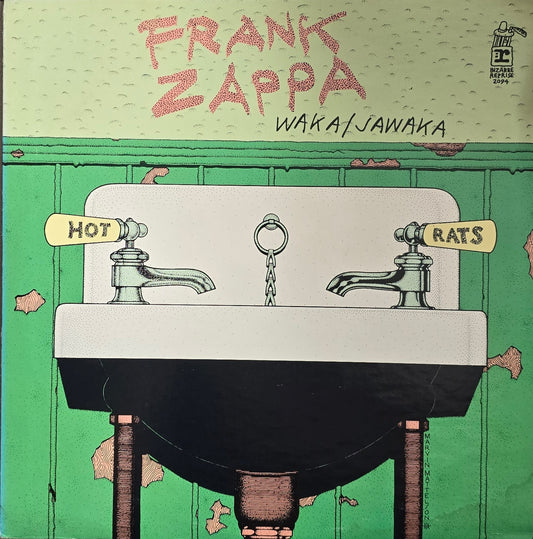 Frank Zappa – Waka / Jawaka - Hot Rats