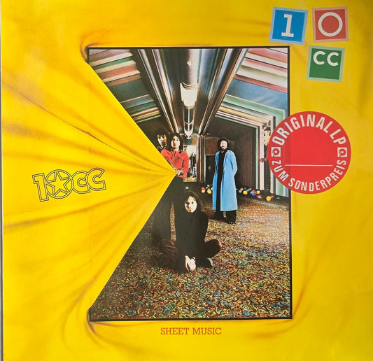 10cc – Sheet Music