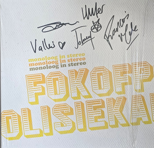 Fokofpolisiekar – Monoloog In Stereo