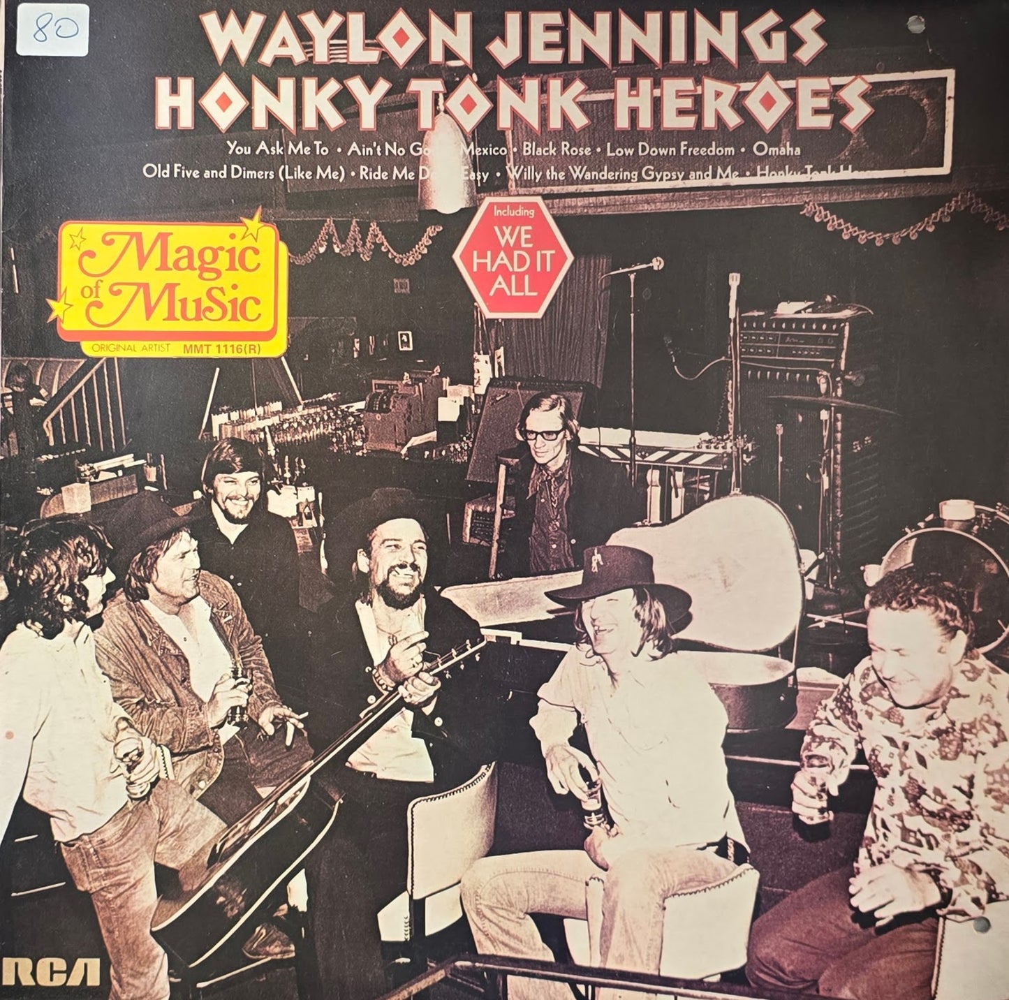 Waylon Jennings – Honky Tonk Heroes
