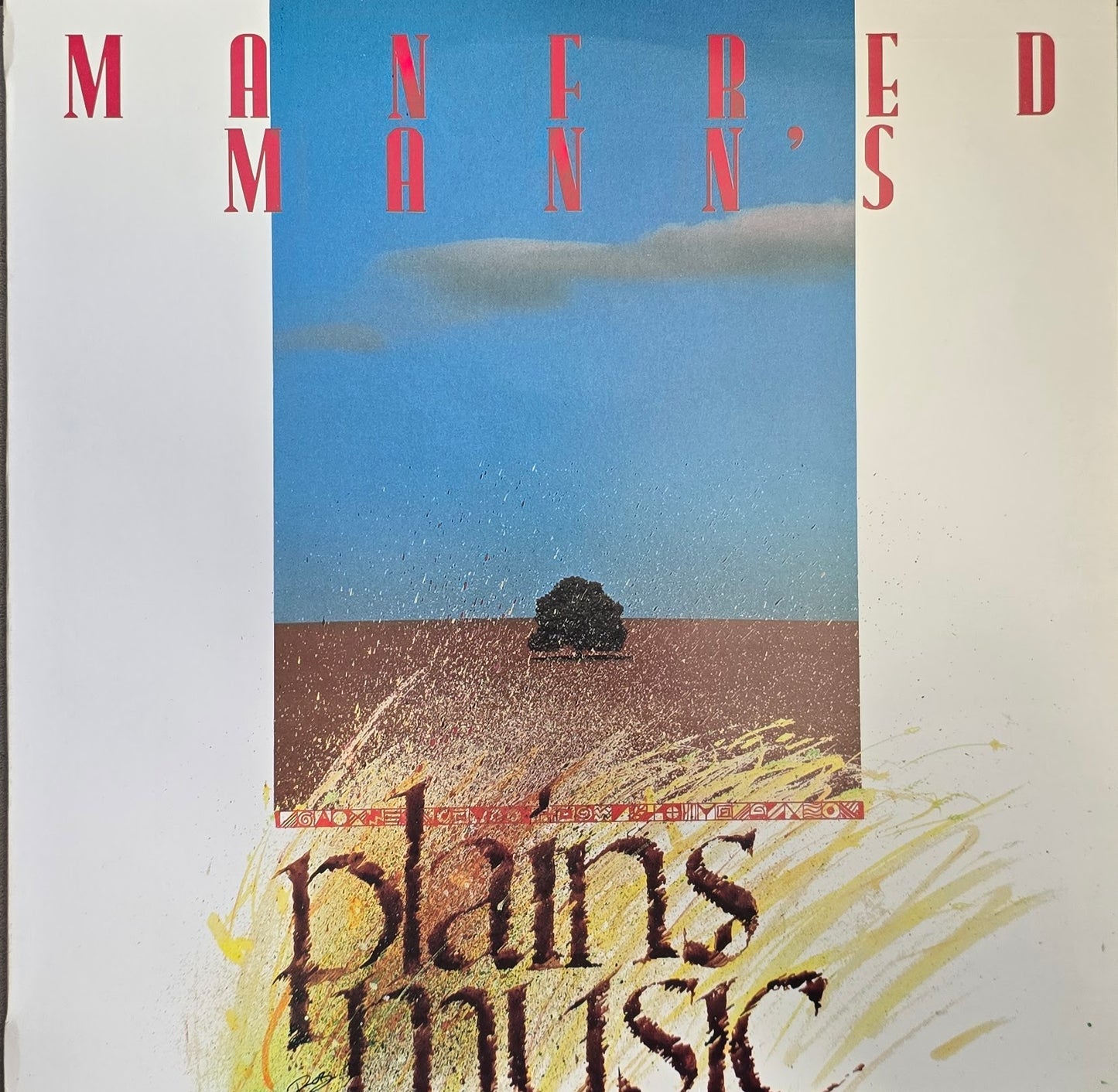 Manfred Mann's Plains Music – Plains Music