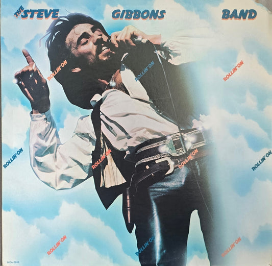 The Steve Gibbons Band – Rollin' On