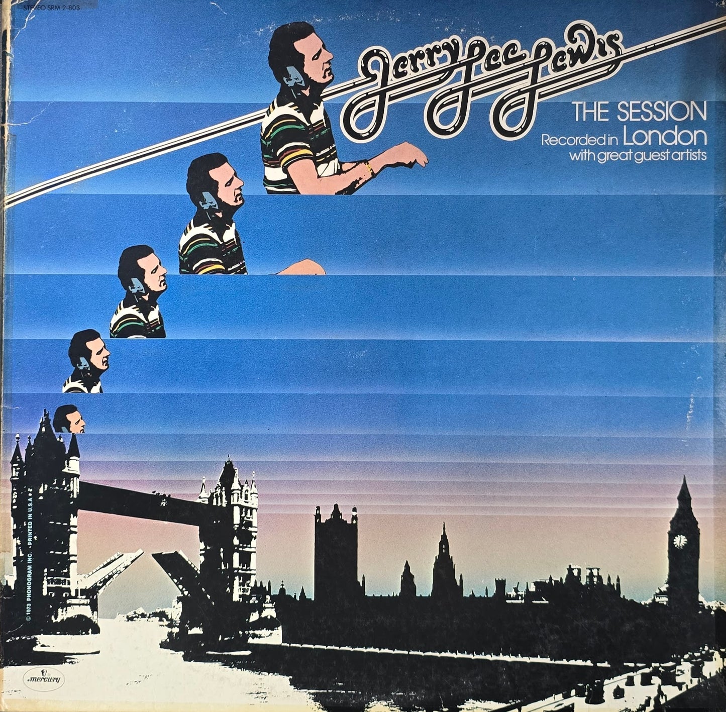 Jerry Lee Lewis – The Session Recorded In London With Great Guest Artists