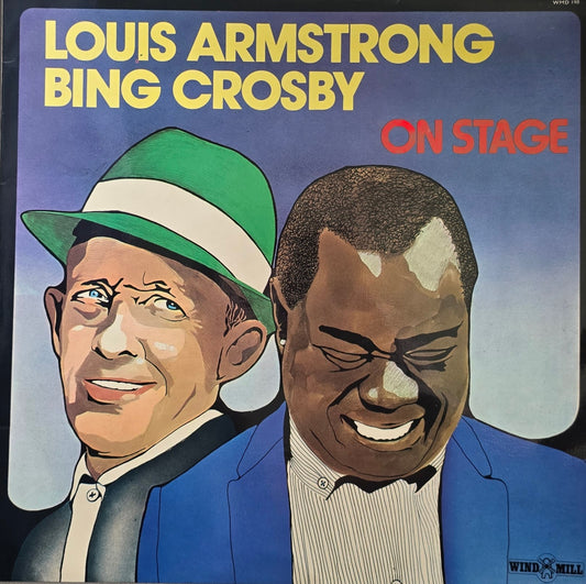 Louis Armstrong & Bing Crosby – On Stage