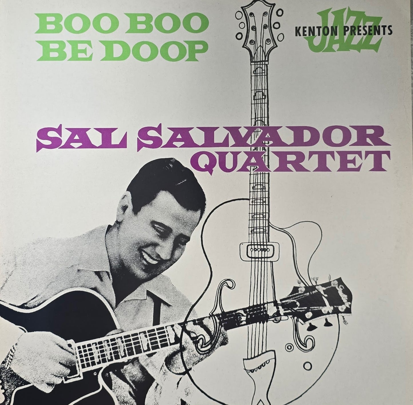 Sal Salvador Quartet – Boo Boo Be Doop