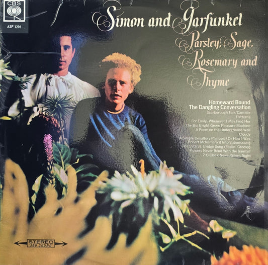 Simon And Garfunkel – Parsley, Sage, Rosemary And Thyme