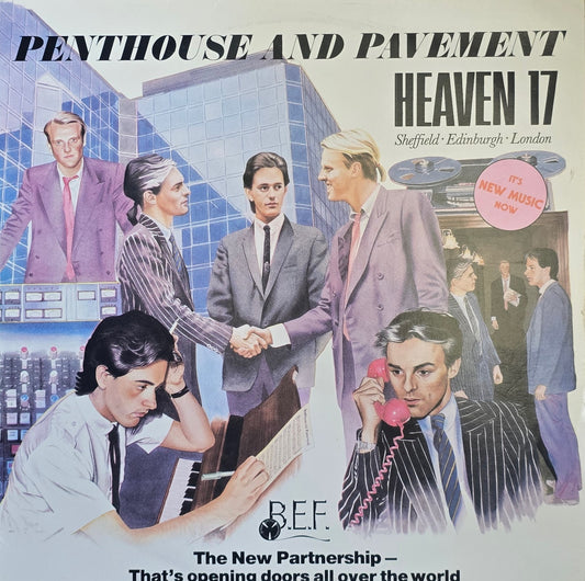 Heaven 17 – Penthouse And Pavement