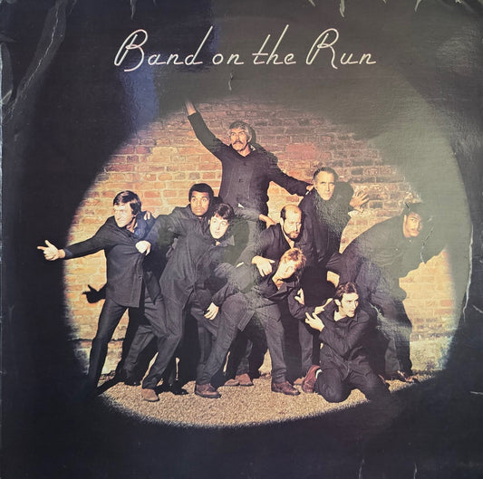 Paul McCartney & Wings – Band On The Run