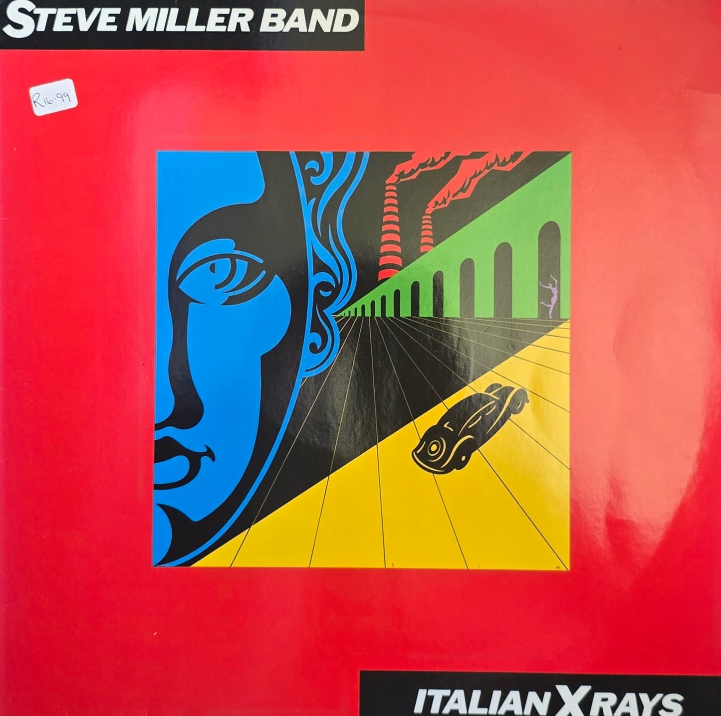 Steve Miller Band – Italian X Rays