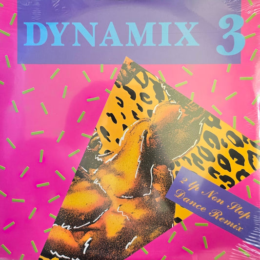 Various – Dynamix 3 - Non-stop Dance Remix (Sealed since 1991)