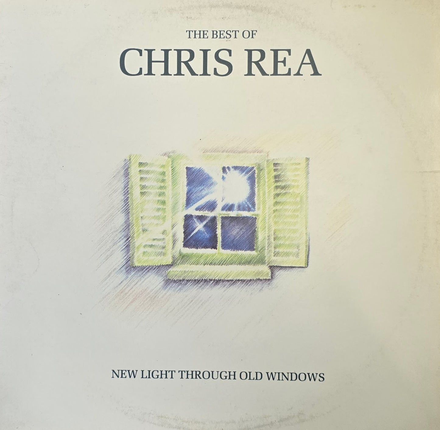 Chris Rea – New Light Through Old Windows - The Best Of Chris Rea
