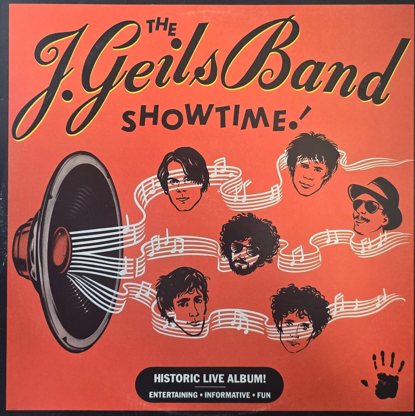 The J. Geils Band – Showtime!