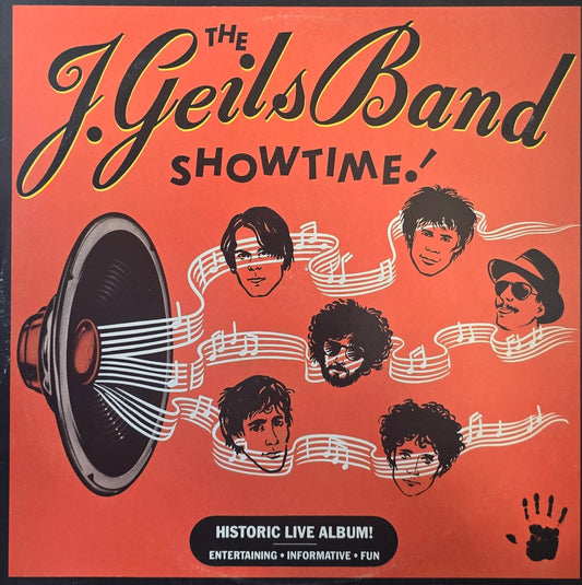 The J. Geils Band – Showtime!