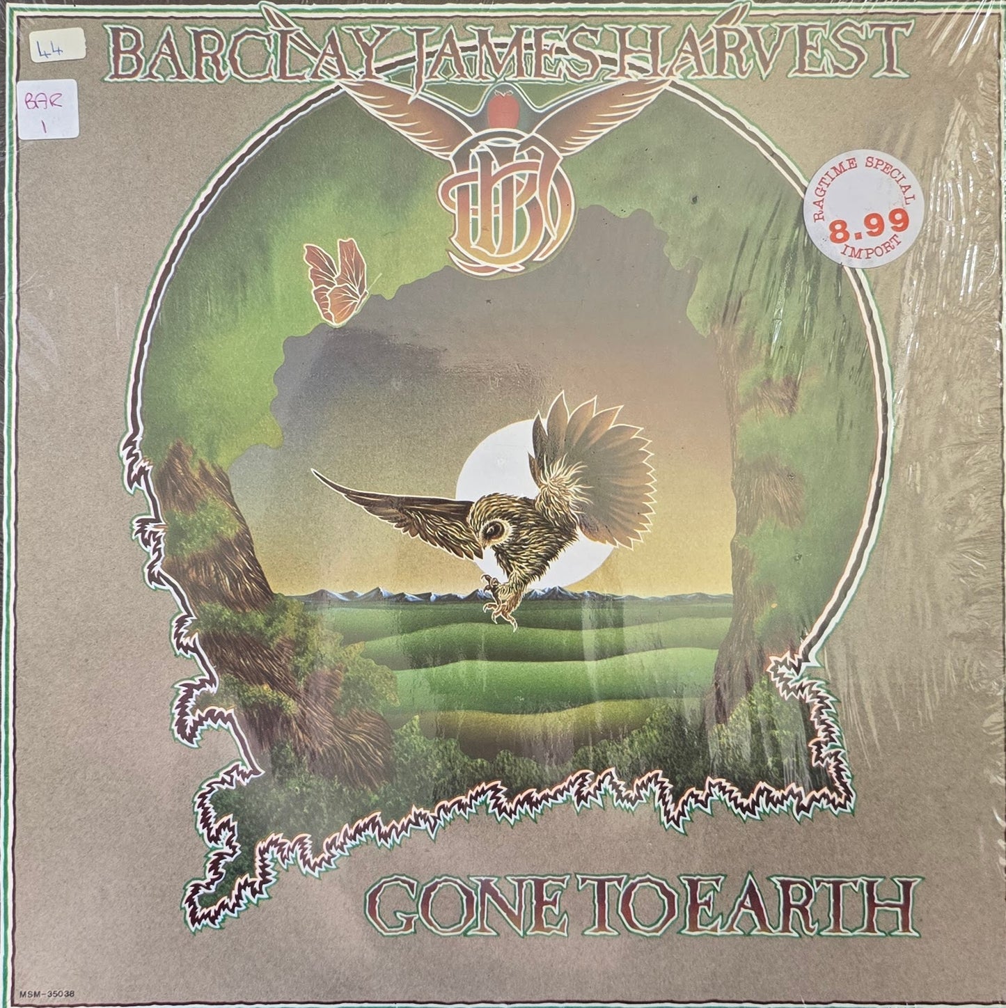 Barclay James Harvest – Gone To Earth