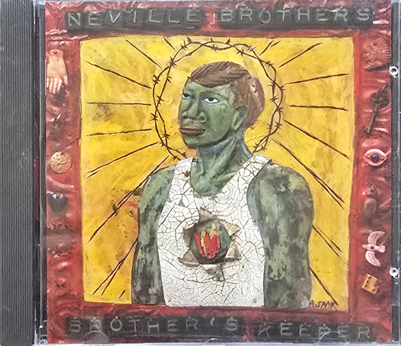 The Neville Brothers – Brother's Keeper (CD)