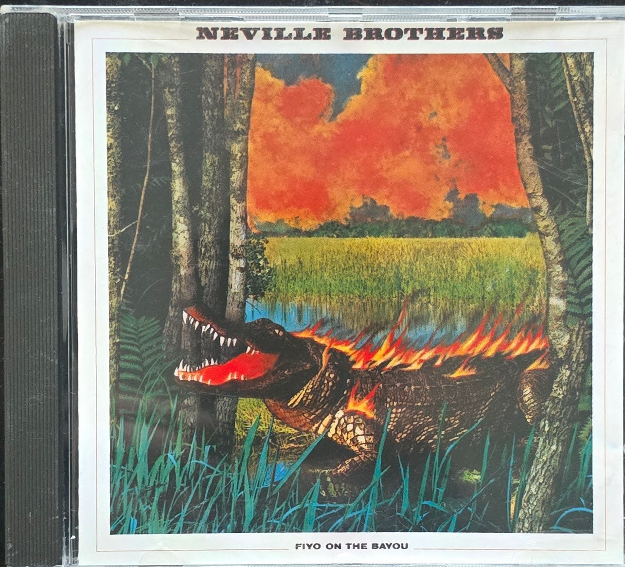 Neville Brothers – Fiyo On The Bayou (CD)
