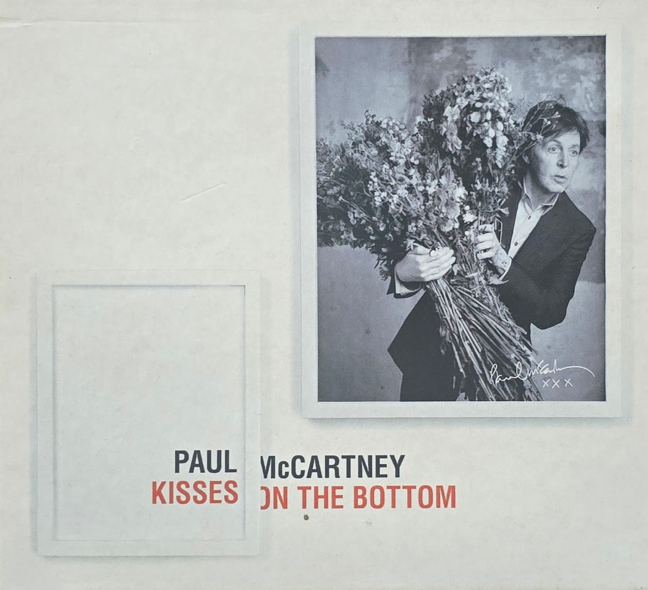 Paul McCartney – Kisses On The Bottom (CD)