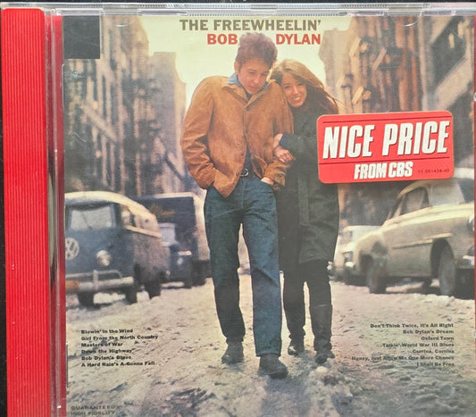 Bob Dylan – The Freewheelin' Bob Dylan (CD)