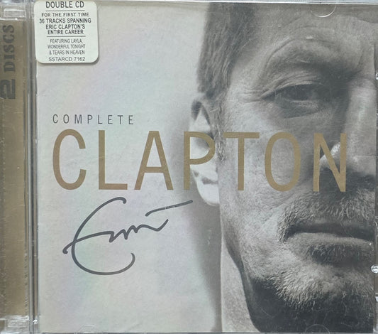 Eric Clapton – Complete Clapton (2CDs)