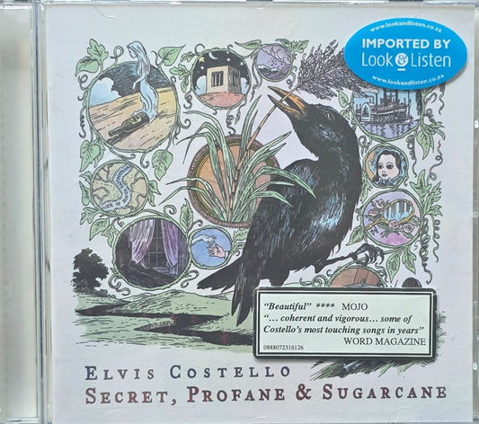 Elvis Costello – Secret, Profane & Sugarcane (CD)