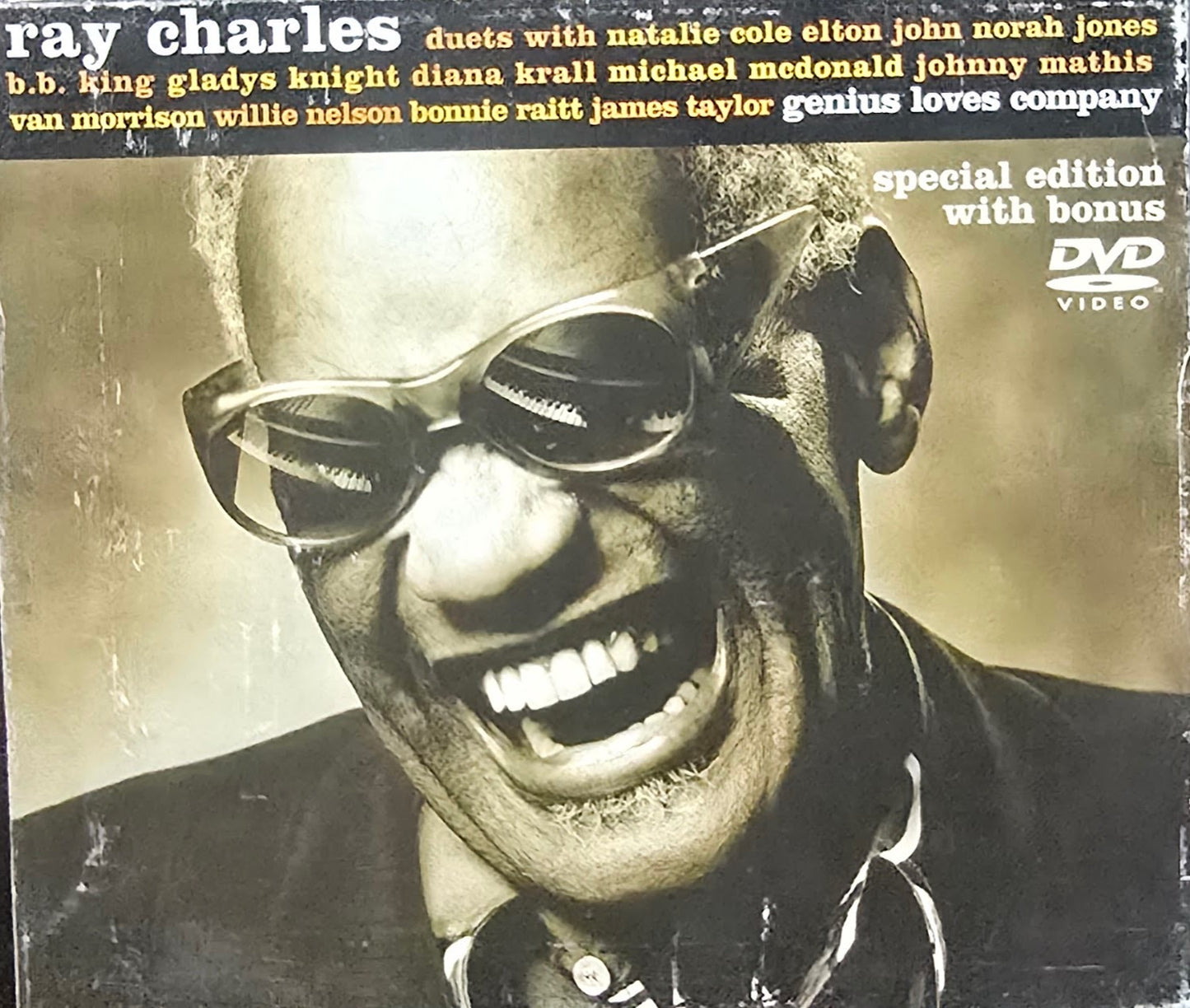 Ray Charles – Genius Loves Company (CD+DVD)