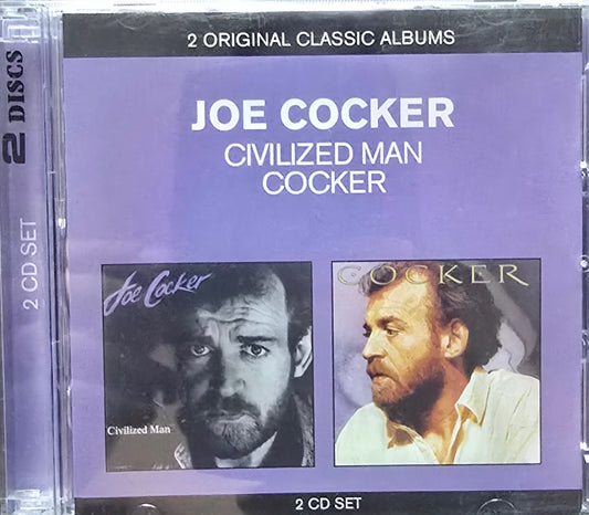 Joe Cocker – Civilized Man / Cocker (2CDs)