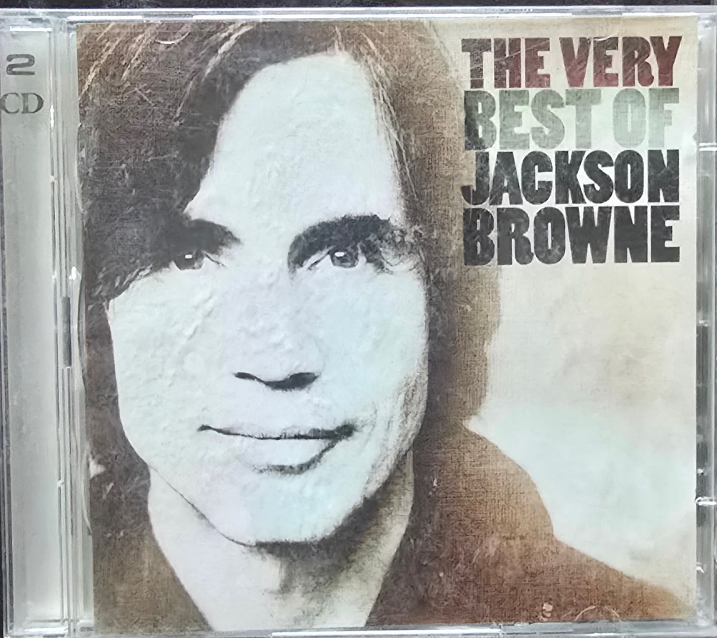 Jackson Browne – The Very Best Of Jackson Browne (2xCDs)