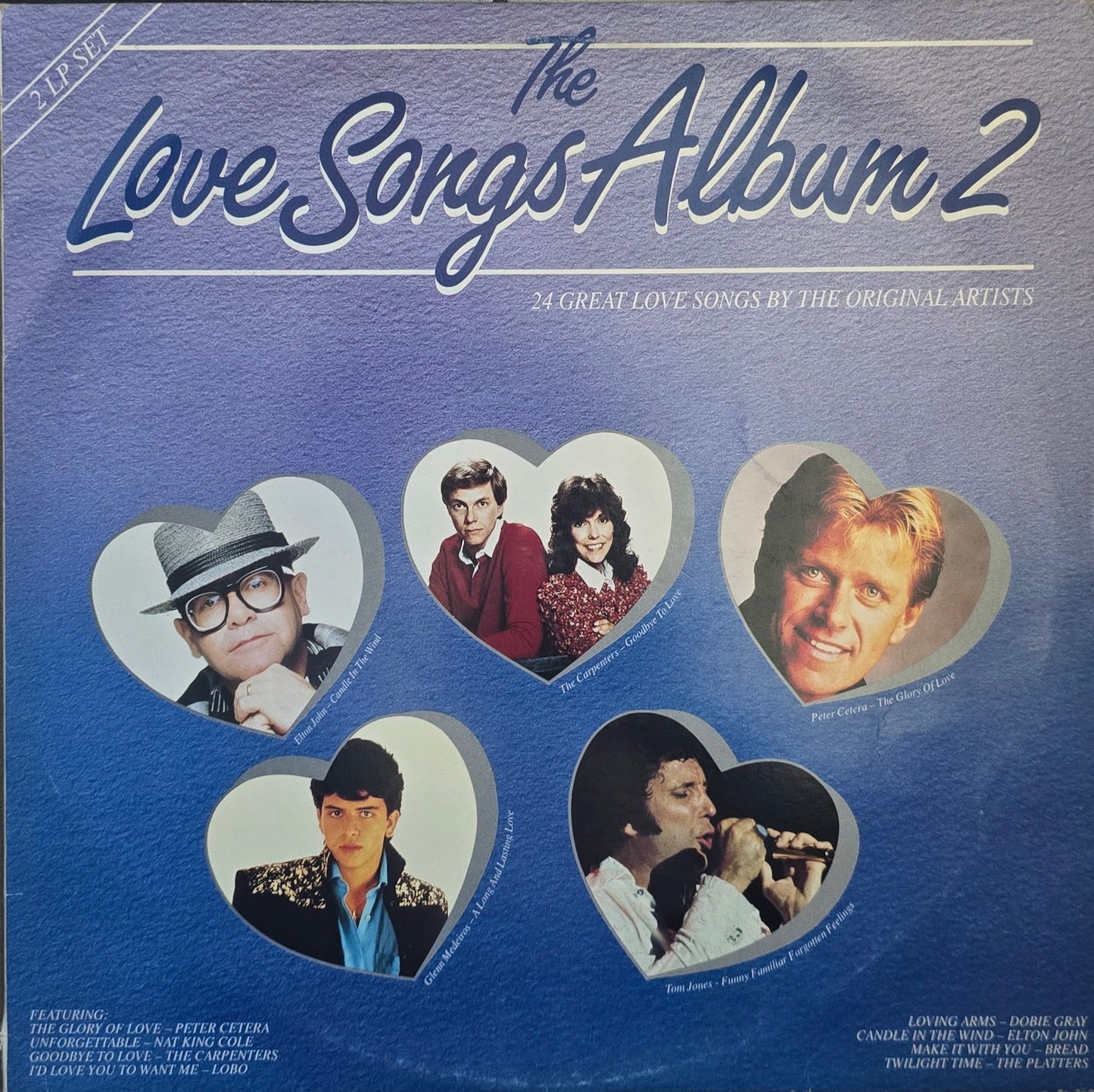 Various – The Love Songs Album 2