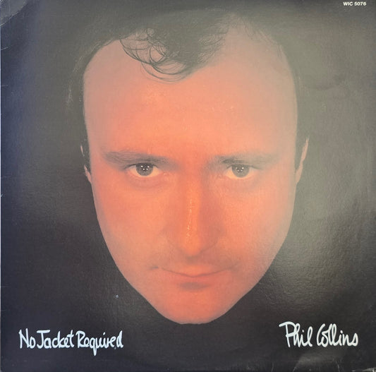Phil Collins – No Jacket Required