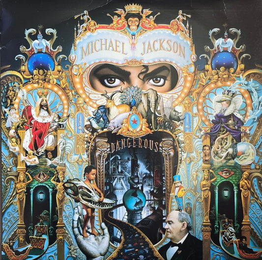 Michael Jackson – Dangerous