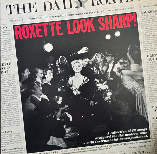 Roxette – Look Sharp!