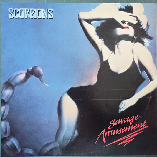 Scorpions – Savage Amusement
