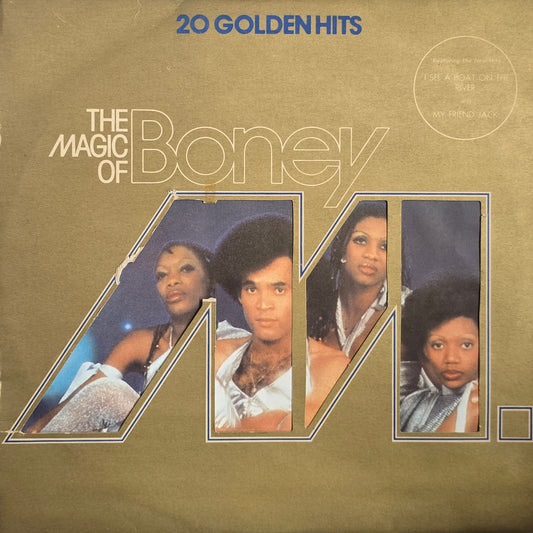 Boney M. – The Magic Of Boney M. (Rhodesia)