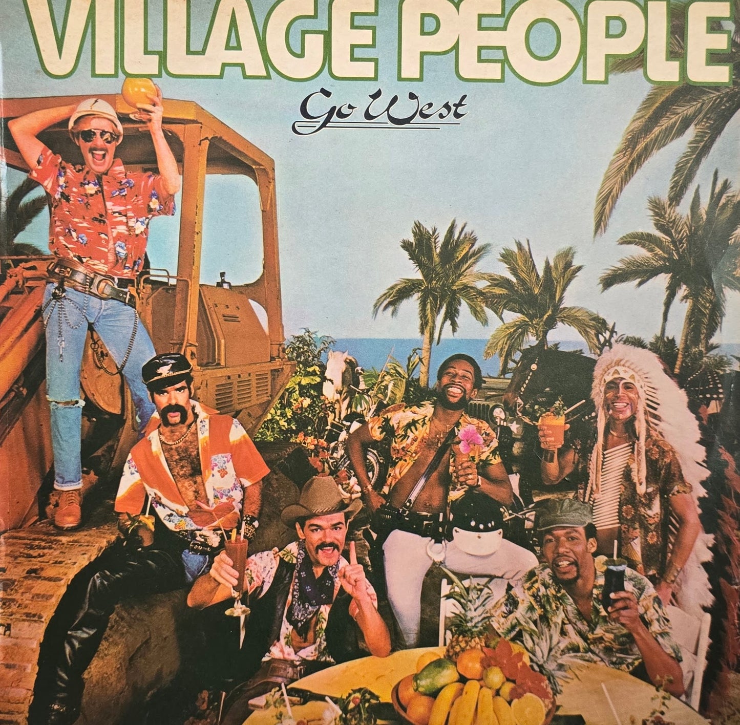 The Village People - Go West (Rhodesia)